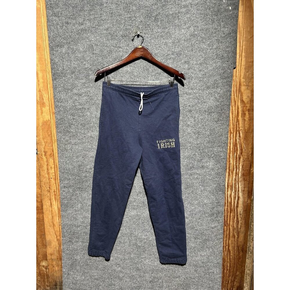 Notre Dame Fighting Irish Pants Mens Small Blue NCAA College The Cotton Exchange